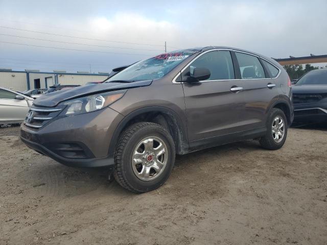 HONDA CR-V LX 2014 with VIN 2HKRM4H31EH712142 - Photo from auction