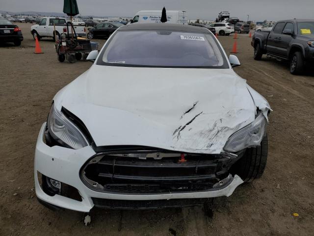 Photo 5 from auction – 2014 TESLA MODEL S with VIN 5YJSA1H15EFP40516