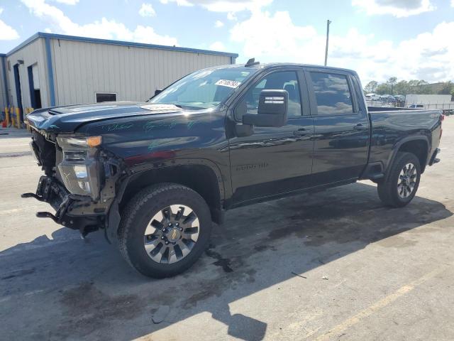CHEVROLET silverado 2021 with VIN 1GC4YME72MF217074 - Photo from auction