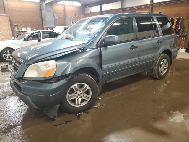 Photo 1 from auction – 2005 HONDA PILOT EXL with VIN 2HKYF18565H533603