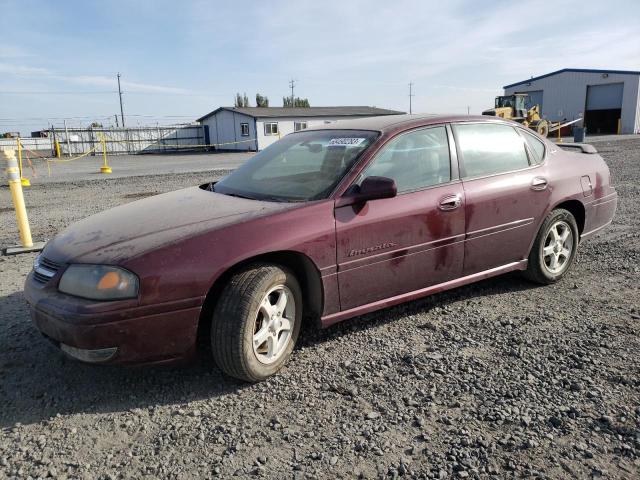 CHEVROLET IMPALA LS 2004 with VIN 2G1WH52K049223397 - Photo from auction