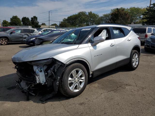 CHEVROLET BLAZER 2LT 2021 with VIN 3GNKBCRS5MS562703 - Photo from auction