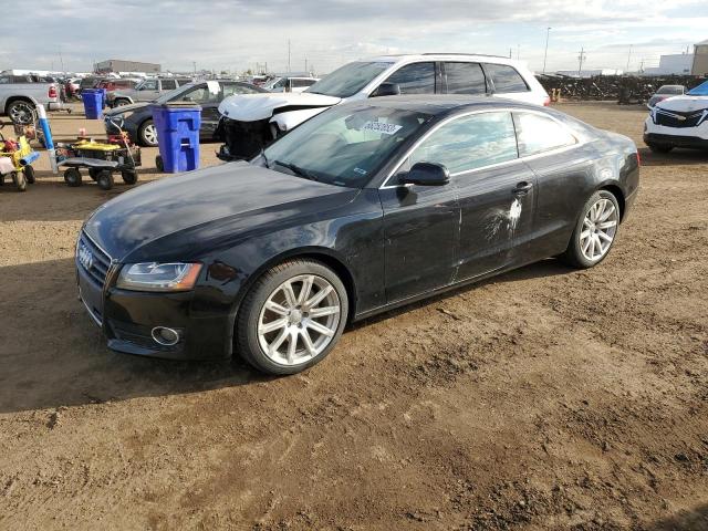 AUDI A5 PREMIUM 2011 with VIN WAULFAFRXBA073507 - Photo from auction