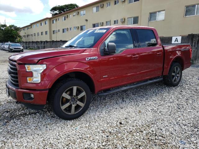 Photo 1 from auction – 2016 FORD F150 SUPER with VIN 1FTEW1EP7GKD89055