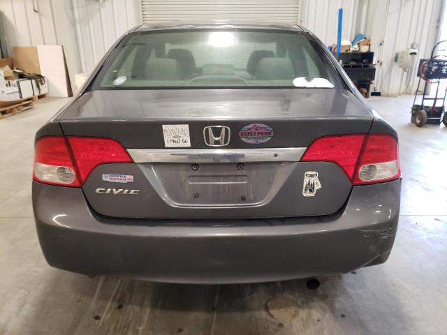 Photo 6 from auction – 2009 HONDA CIVIC LX with VIN 19XFA16529E042108