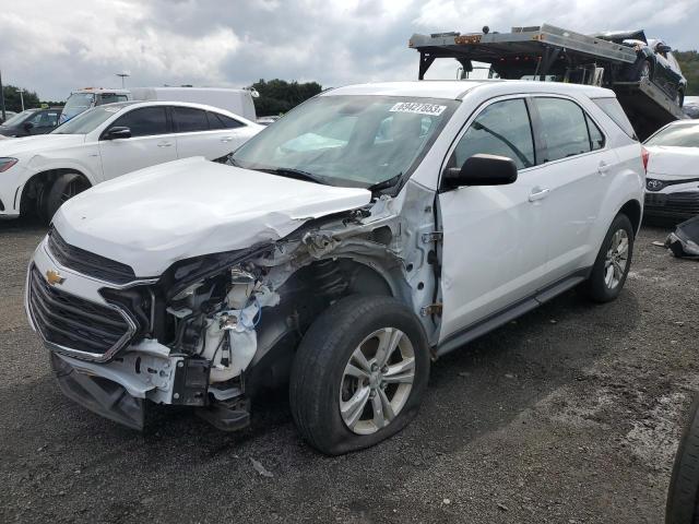 CHEVROLET EQUINOX LS 2016 with VIN 2GNFLEEKXG6338684 - Photo from auction