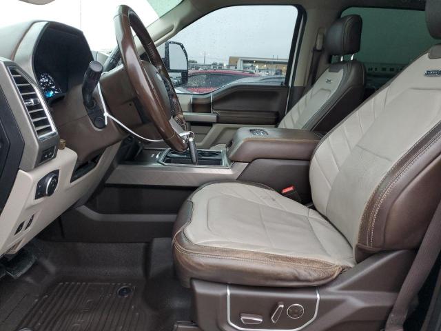 Photo 7 from auction – 2018 FORD F350 SUPER with VIN 1FT8W3BT3JEB42356