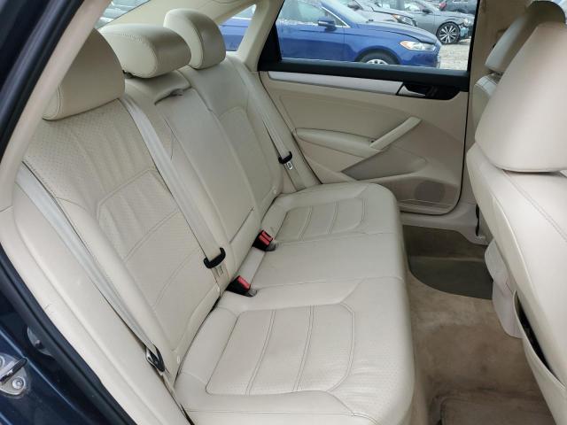 Photo 10 from auction – 2012 VOLKSWAGEN PASSAT SE with VIN 1VWBP7A38CC092528