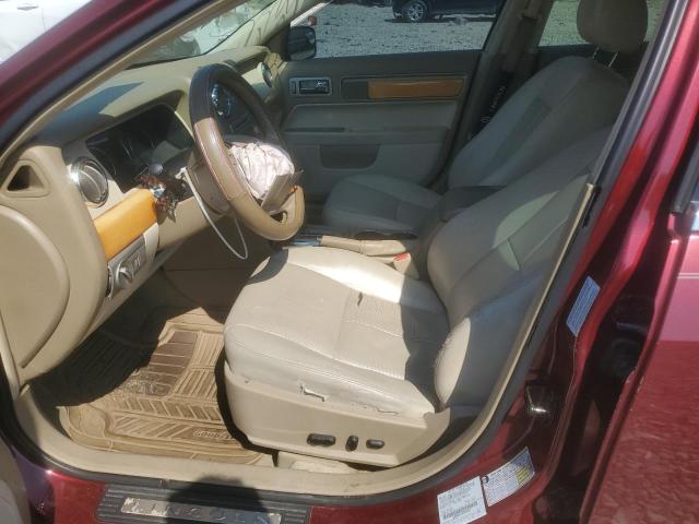 Photo 7 from auction – 2006 LINCOLN ZEPHYR with VIN 3LNHM26136R609834