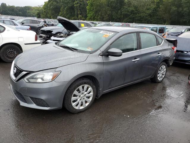 Photo 1 from auction – 2016 NISSAN SENTRA S with VIN 3N1AB7AP2GY282485