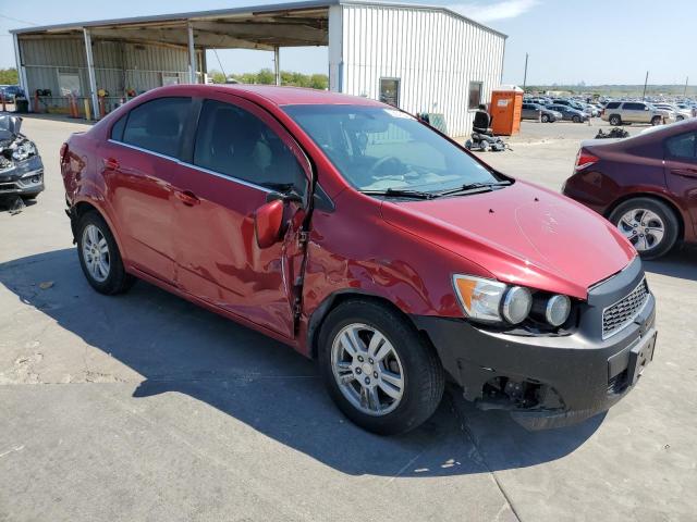 Photo 4 from auction – 2016 CHEVROLET SONIC LT with VIN 1G1JC5SHXG4122307