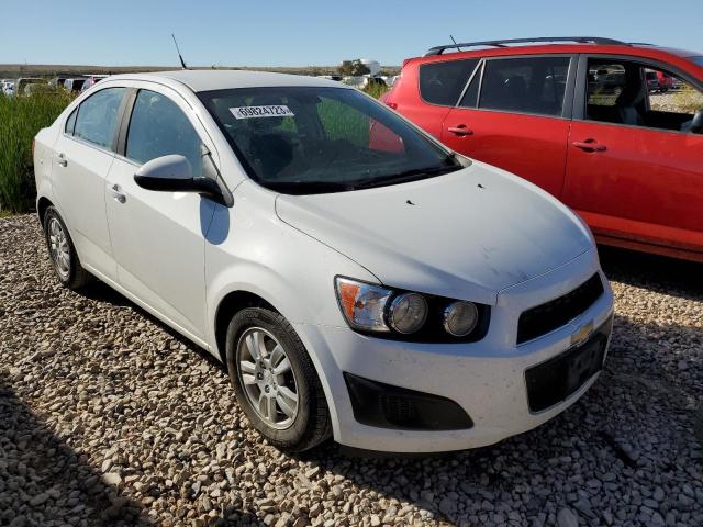 Photo 4 from auction – 2013 CHEVROLET SONIC LT with VIN 1G1JC5SB7D4144322