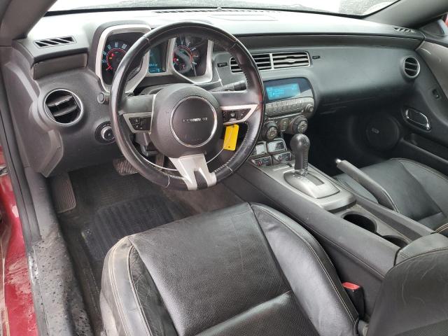 Photo 8 from auction – 2010 CHEVROLET CAMARO LT with VIN 2G1FC1EV7A9170500
