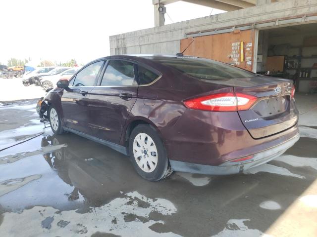 Photo 2 from auction – 2013 FORD FUSION S with VIN 3FA6P0G73DR271624