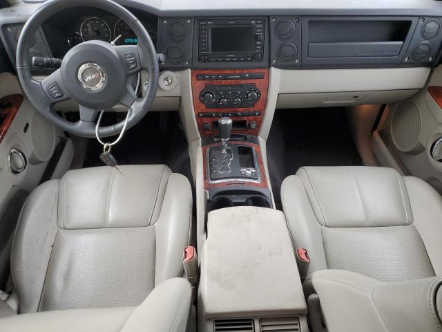 Photo 8 from auction – 2006 JEEP COMMANDER with VIN 1J8HG58N56C302587