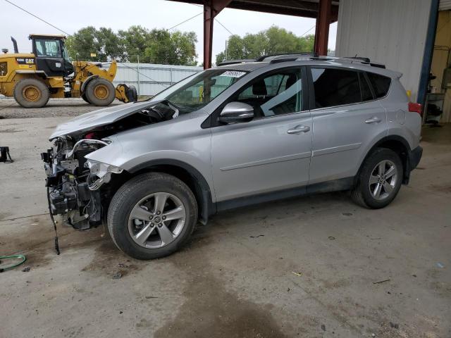 TOYOTA RAV4 XLE 2015 with VIN 2T3RFREV6FW291686 - Photo from auction