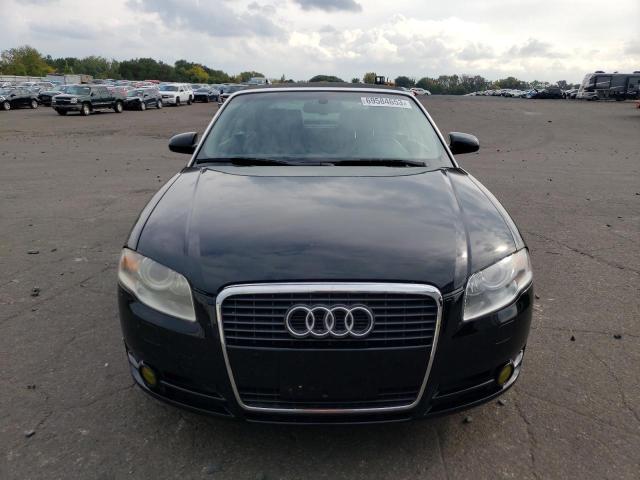 Photo 5 from auction – 2007 AUDI A4 2.0T CA with VIN WAUDF48H97K017621