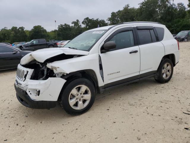 JEEP COMPASS SP 2016 with VIN 1C4NJCBA9GD575114 - Photo from auction