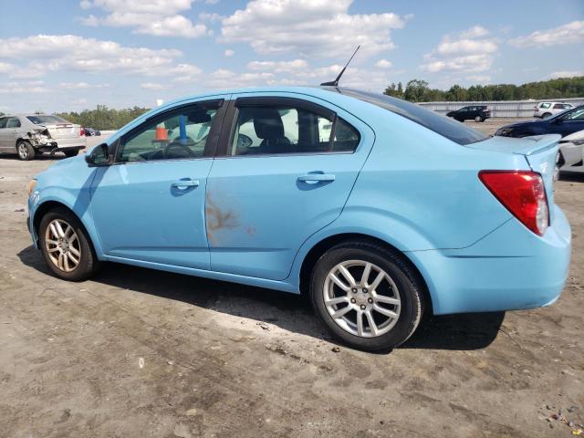 Photo 2 from auction – 2014 CHEVROLET SONIC LT with VIN 1G1JC5SH3E4163018