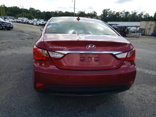 Photo 6 from auction – 2014 HYUNDAI SONATA GLS with VIN 5NPEB4AC4EH843953