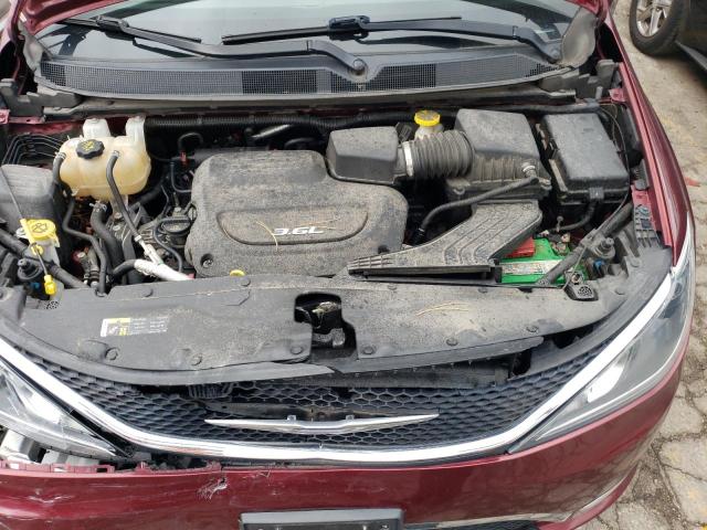Photo 12 from auction – 2017 CHRYSLER PACIFICA T with VIN 2C4RC1EG0HR780125