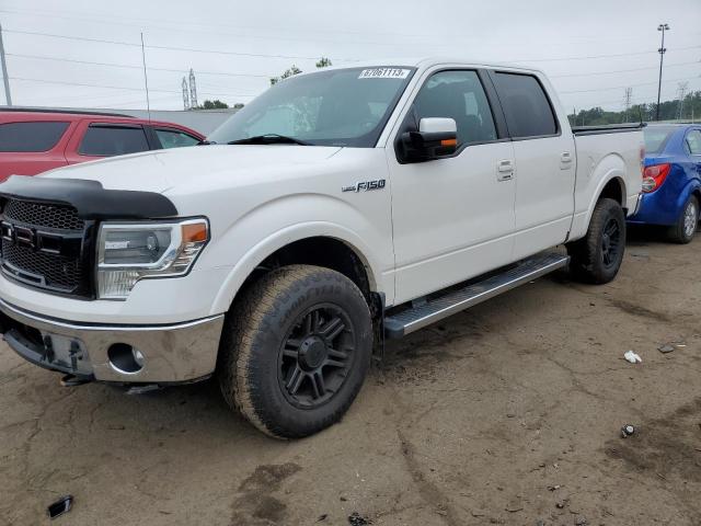 FORD F150 SUPER 2013 with VIN 1FTFW1EF4DFE00707 - Photo from auction