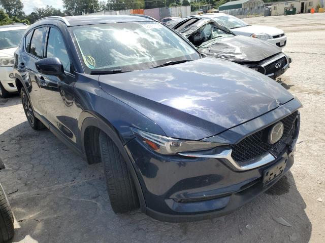 Photo 4 from auction – 2018 MAZDA CX-5 GRAND with VIN JM3KFBDM0J0392695