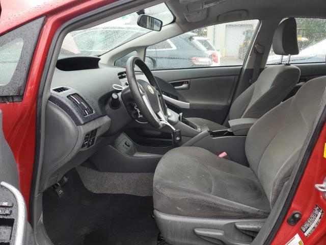 Photo 7 from auction – 2010 TOYOTA PRIUS with VIN JTDKN3DUXA5160724