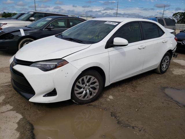 TOYOTA COROLLA L 2017 with VIN 2T1BURHE2HC890231 - Photo from auction