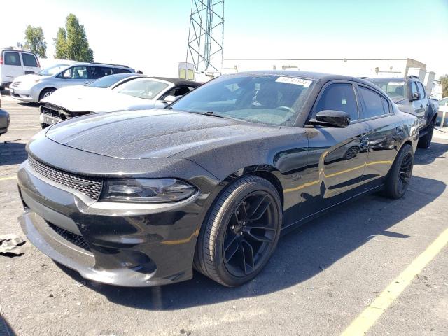 DODGE CHARGER R/ 2017 with VIN 2C3CDXCTXHH636971 - Photo from auction