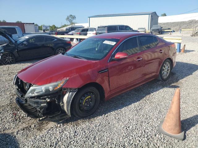 KIA OPTIMA LX 2014 with VIN 5XXGM4A7XEG306859 - Photo from auction