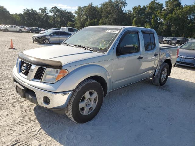 NISSAN FRONTIER C 2006 with VIN 1N6AD07U06C423053 - Photo from auction