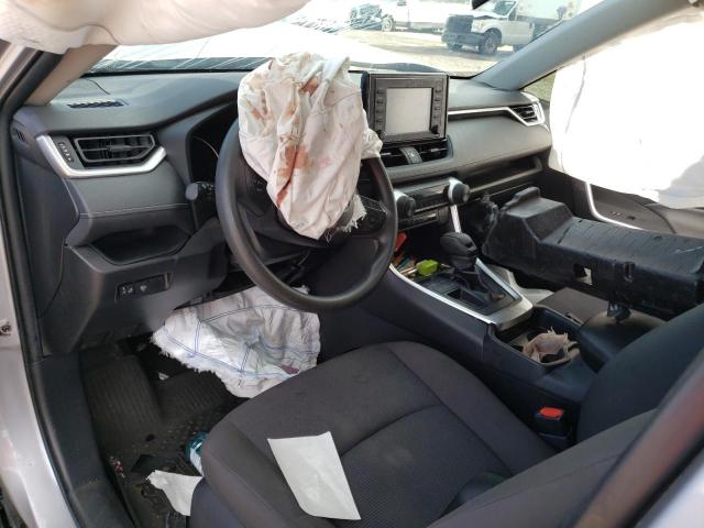 Photo 8 from auction – 2021 TOYOTA RAV4 LE with VIN JTMK1RFV7MD074141