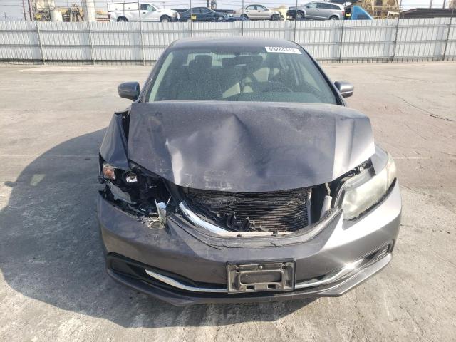 Photo 5 from auction – 2014 HONDA CIVIC LX with VIN 19XFB2F56EE004717