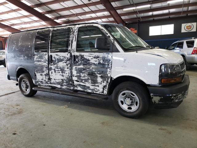 Photo 4 from auction – 2021 CHEVROLET EXPRESS G2 with VIN 1GCWGAF77M1250285