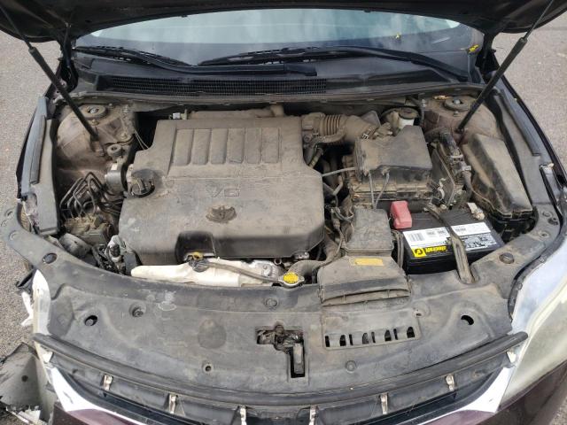 Photo 11 from auction – 2013 TOYOTA AVALON BAS with VIN 4T1BK1EB3DU025407
