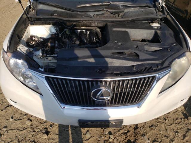Photo 11 from auction – 2010 LEXUS RX 350 with VIN 2T2BK1BA2AC044082