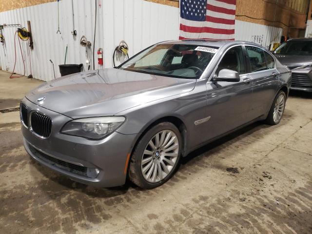 BMW 750 I 2012 with VIN WBAKC6C55CC396372 - Photo from auction
