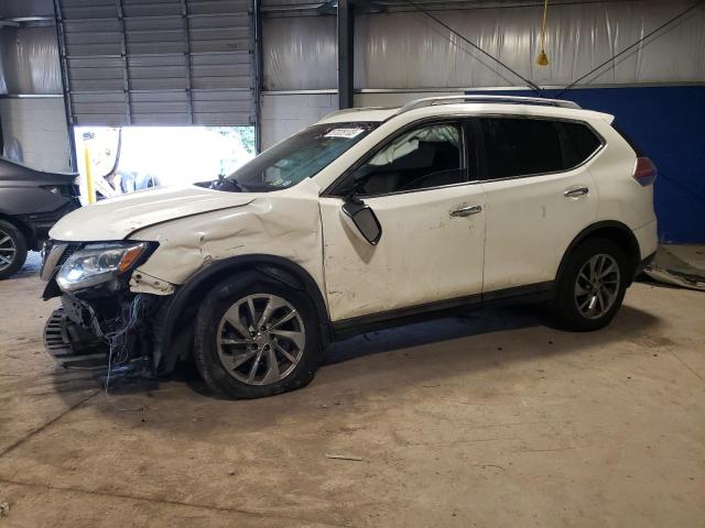 NISSAN ROGUE S 2015 with VIN 5N1AT2MV4FC769049 - Photo from auction