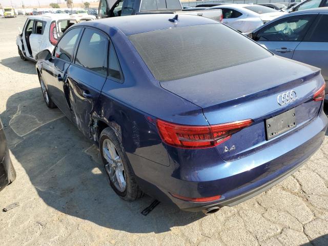 Photo 2 from auction – 2017 AUDI A4 PREMIUM with VIN WAUGNAF44HN010705