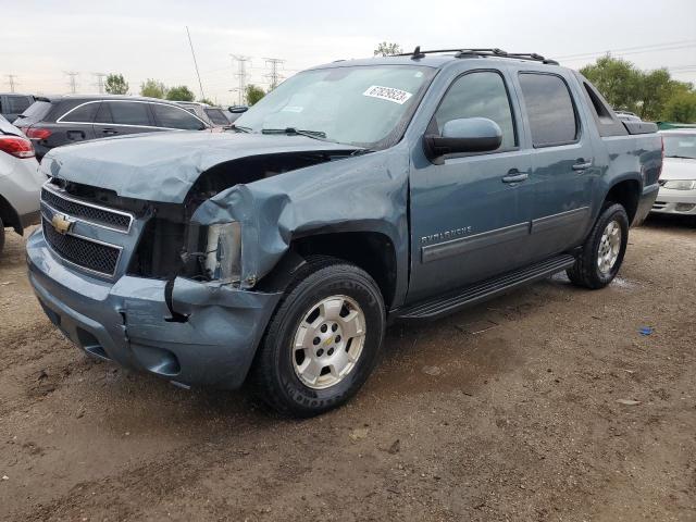 CHEVROLET AVALANCHE 2011 with VIN 3GNTKEE31BG377630 - Photo from auction
