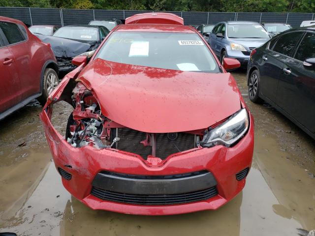 Photo 5 from auction – 2016 TOYOTA COROLLA L with VIN 5YFBURHE8GP460251