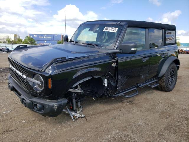 FORD BRONCO BAS 2023 with VIN 1FMEE5DP6PLB52820 - Photo from auction