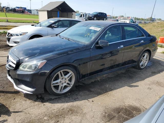 Photo 1 from auction – 2014 MERCEDES-BENZ E 350 4MAT with VIN WDDHF8JBXEA894516
