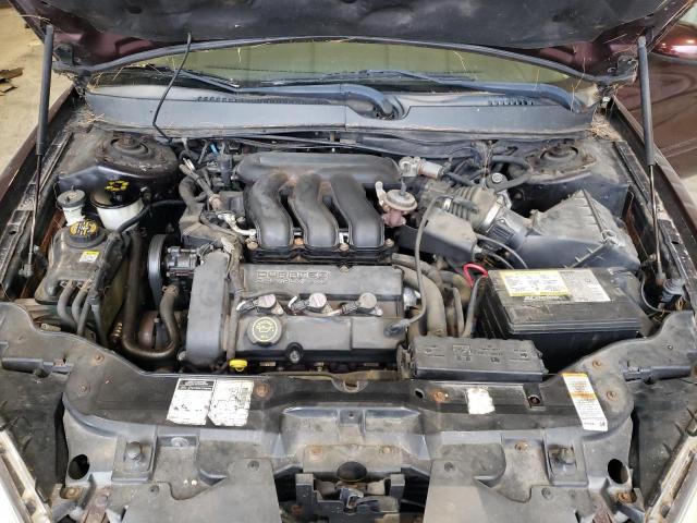 Photo 11 from auction – 2000 FORD TAURUS SEL with VIN 1FAFP56S7YG283517