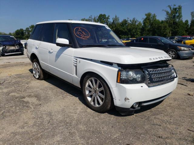 Photo 4 from auction – 2012 LAND ROVER RANGE ROVE with VIN SALMF1E44CA384535
