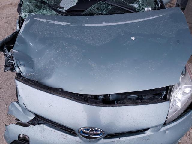 Photo 11 from auction – 2012 TOYOTA PRIUS with VIN JTDKN3DU4C1535453