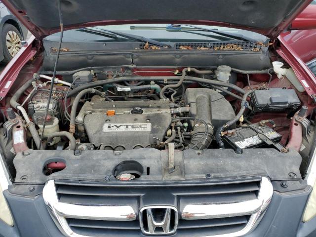 Photo 12 from auction – 2003 HONDA CR-V EX with VIN SHSRD788X3U130235