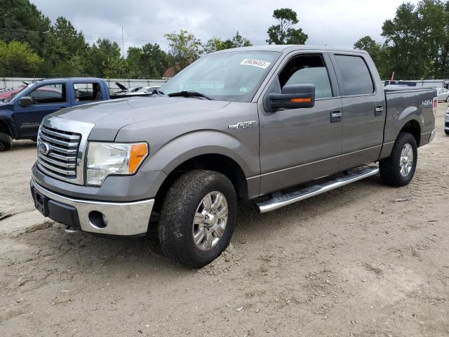 FORD F150 SUPER 2011 with VIN 1FTFW1EF0BFC70518 - Photo from auction