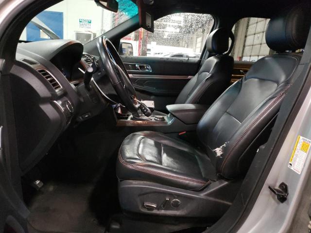 Photo 7 from auction – 2017 FORD EXPLORER S with VIN 1FM5K8GT7HGB07785